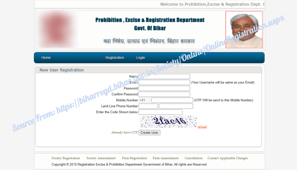 Bihar Firm Registration
