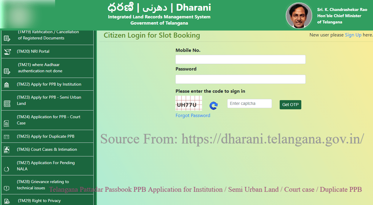 dharani-telangana-gov-in-pattadar-passbook-ppb-application-for